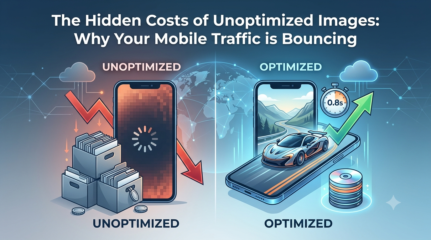 The Hidden Costs of Unoptimized Images